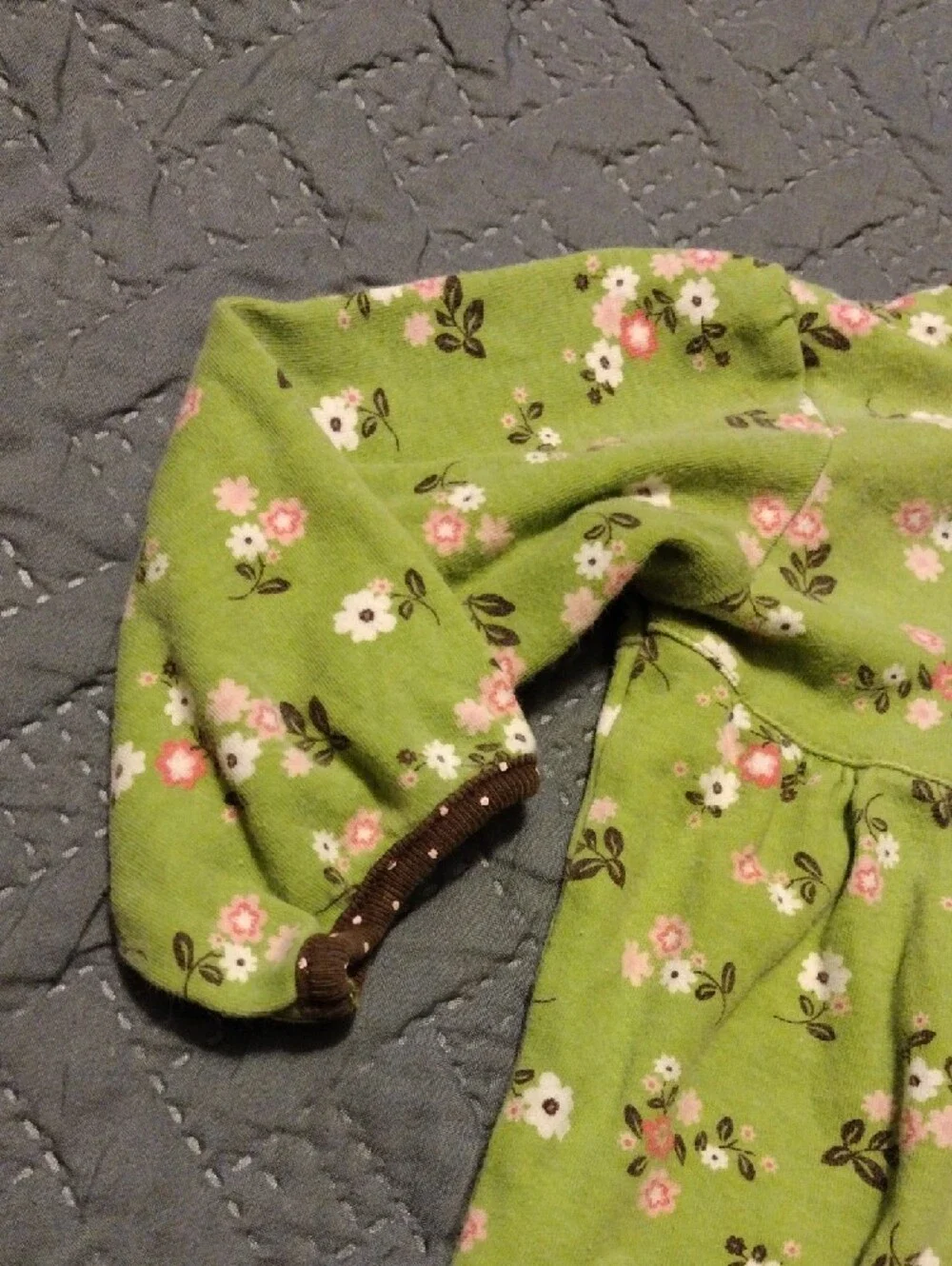 Carters light green