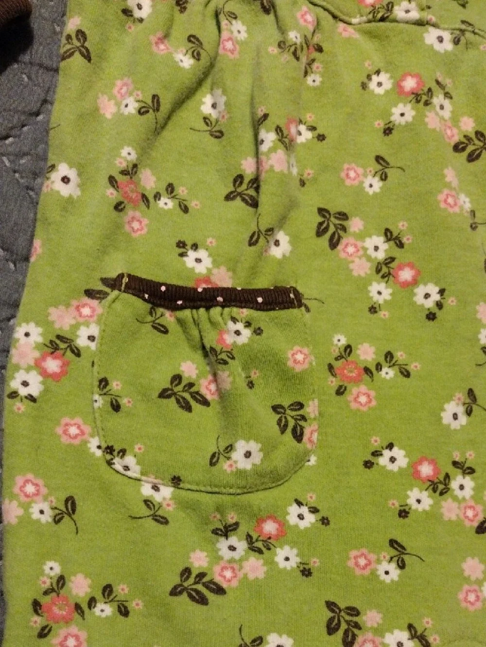 Carters light green