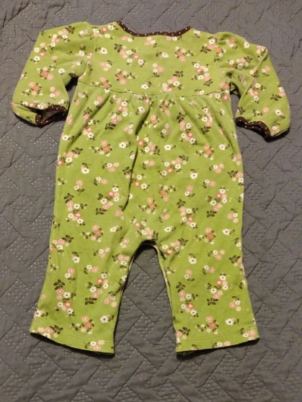 Carters light green