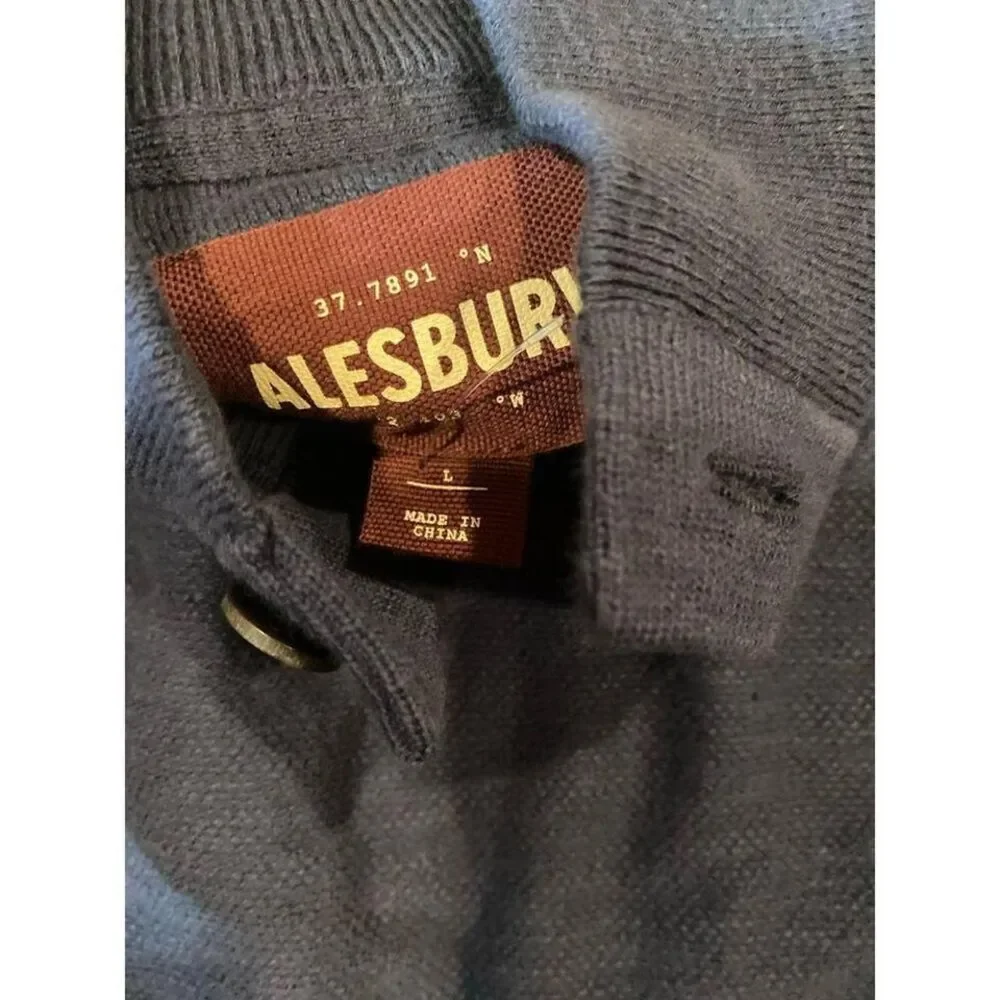 Alesbury pull large blue