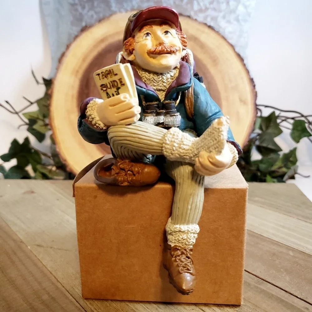 The‎ Keeper Of The Trails Mantle Desk or Shelf Figurine Shenandoah NIB
