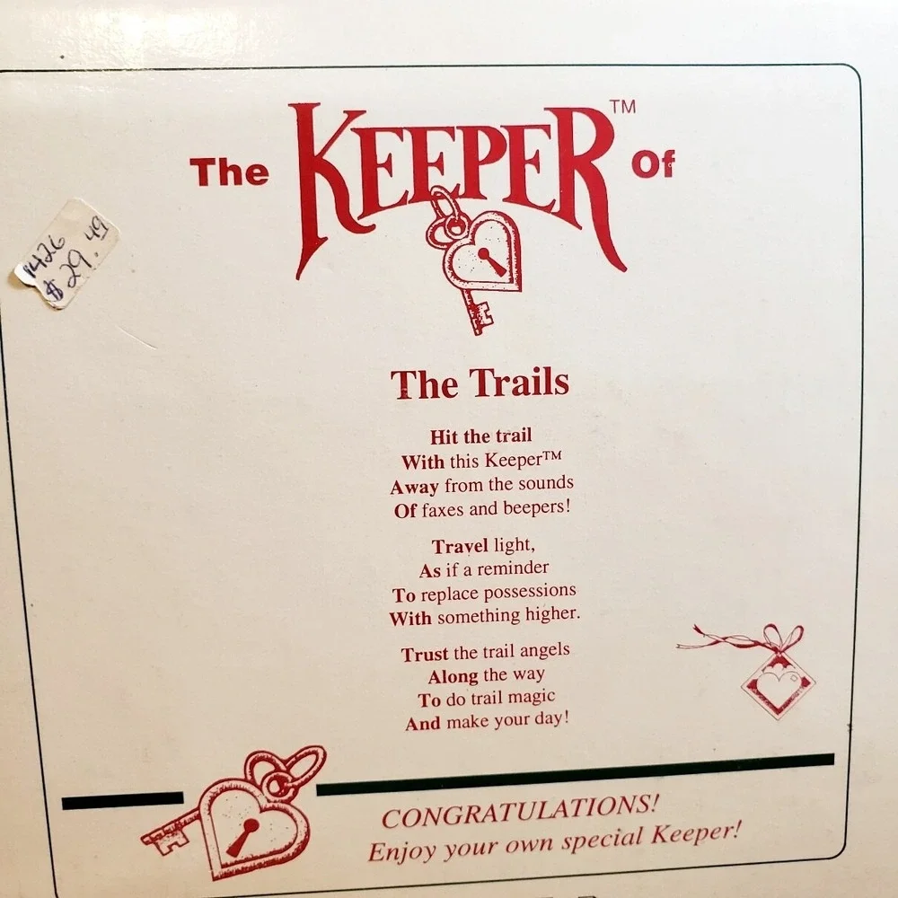 Shenandoah International - Keepers keeper trails