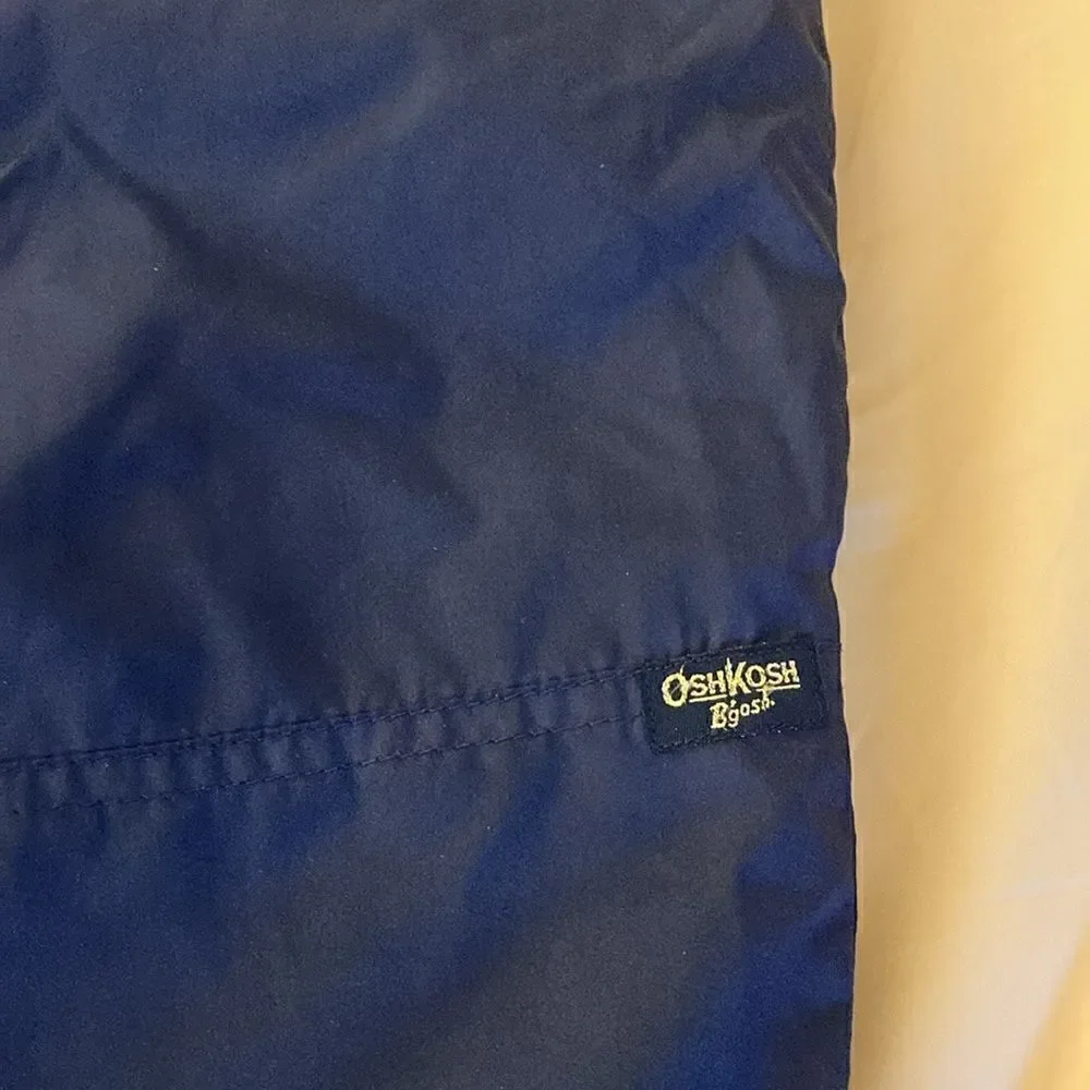 OshKosh Bgosh waist zipper navy