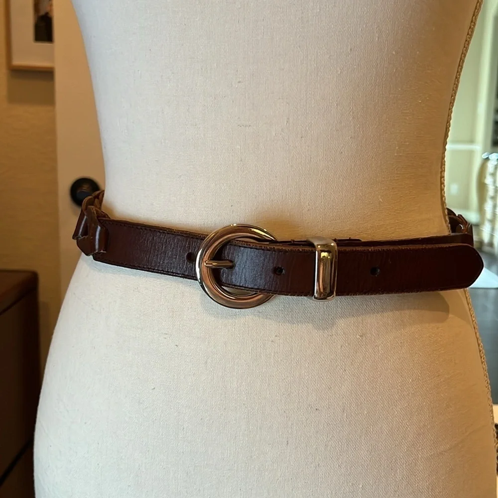 Vintage brown leather