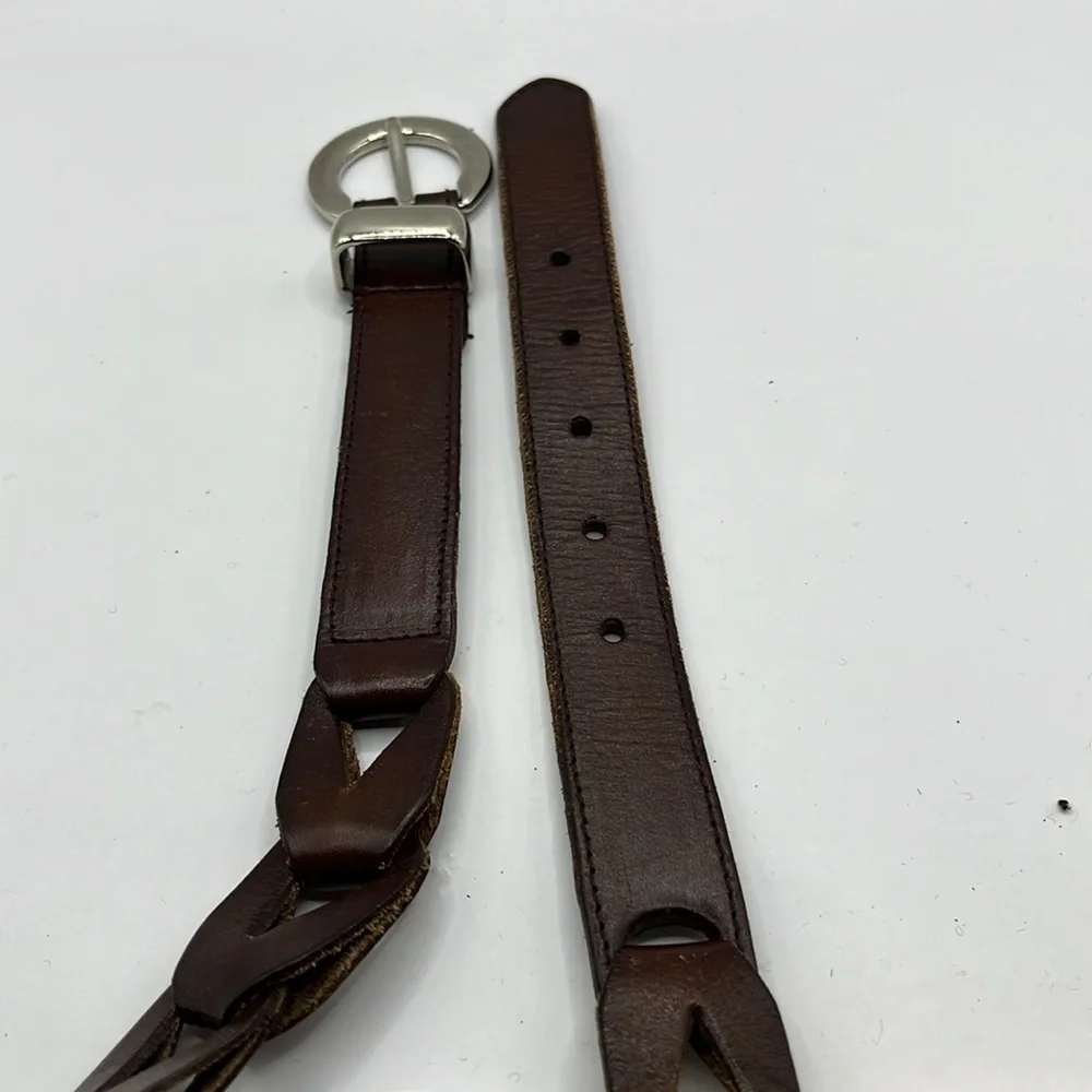 Vintage brown leather