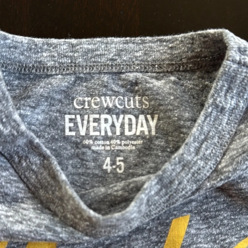 Crewcuts wardrobe fit charm