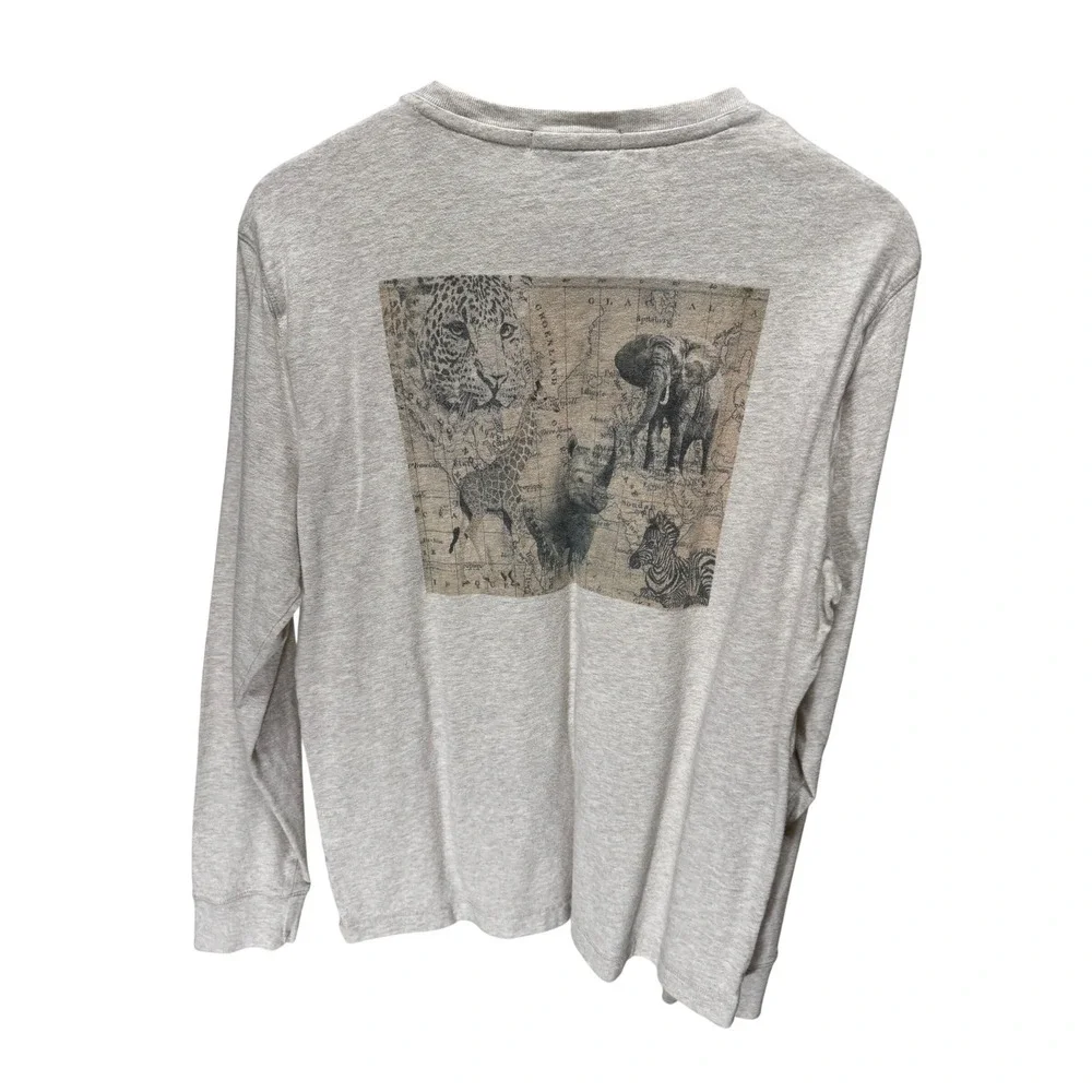 Banana Republic pullover heathered oatmeal