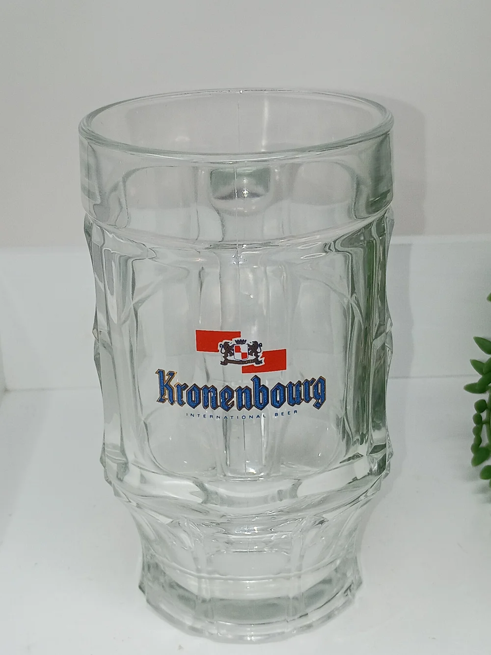 Kronenbourg clear glass