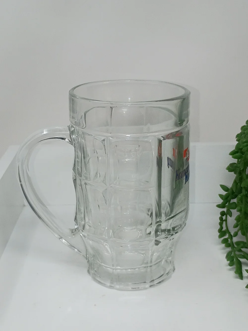 Kronenbourg clear glass