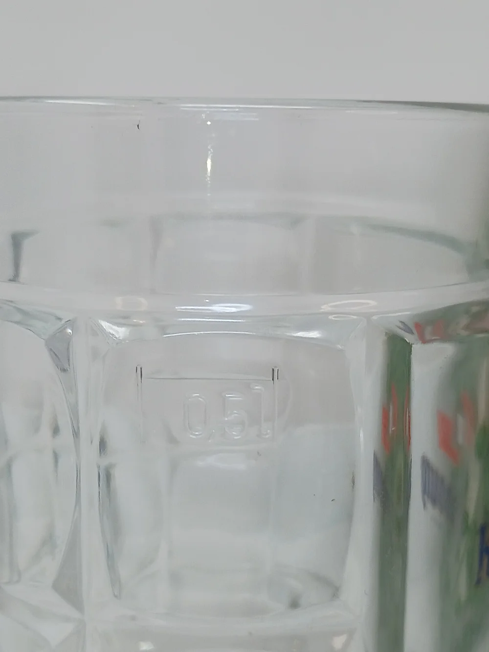 Kronenbourg clear glass