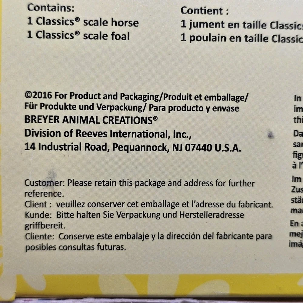 Breyer #62041 horses