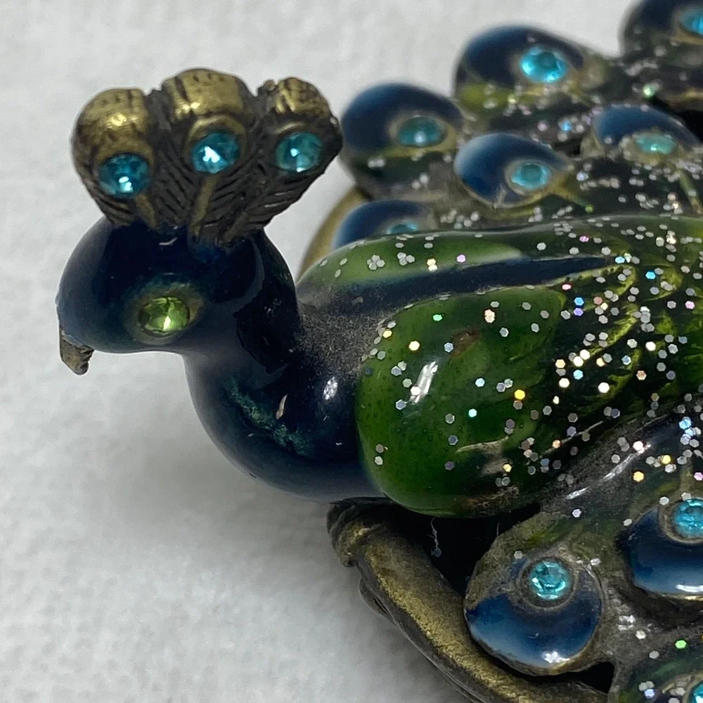 N/A decorative peacock
