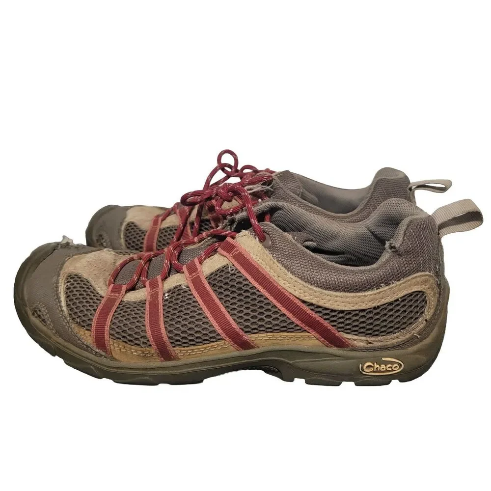 Chaco Redrock Vino Trail Shoes Hiking Walking Size Womens‎ US 8