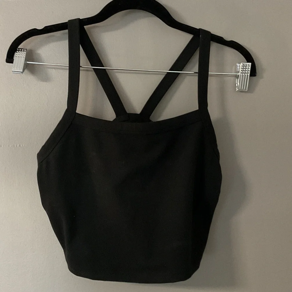 Wild Fable Black Strappy Camisole, Size S