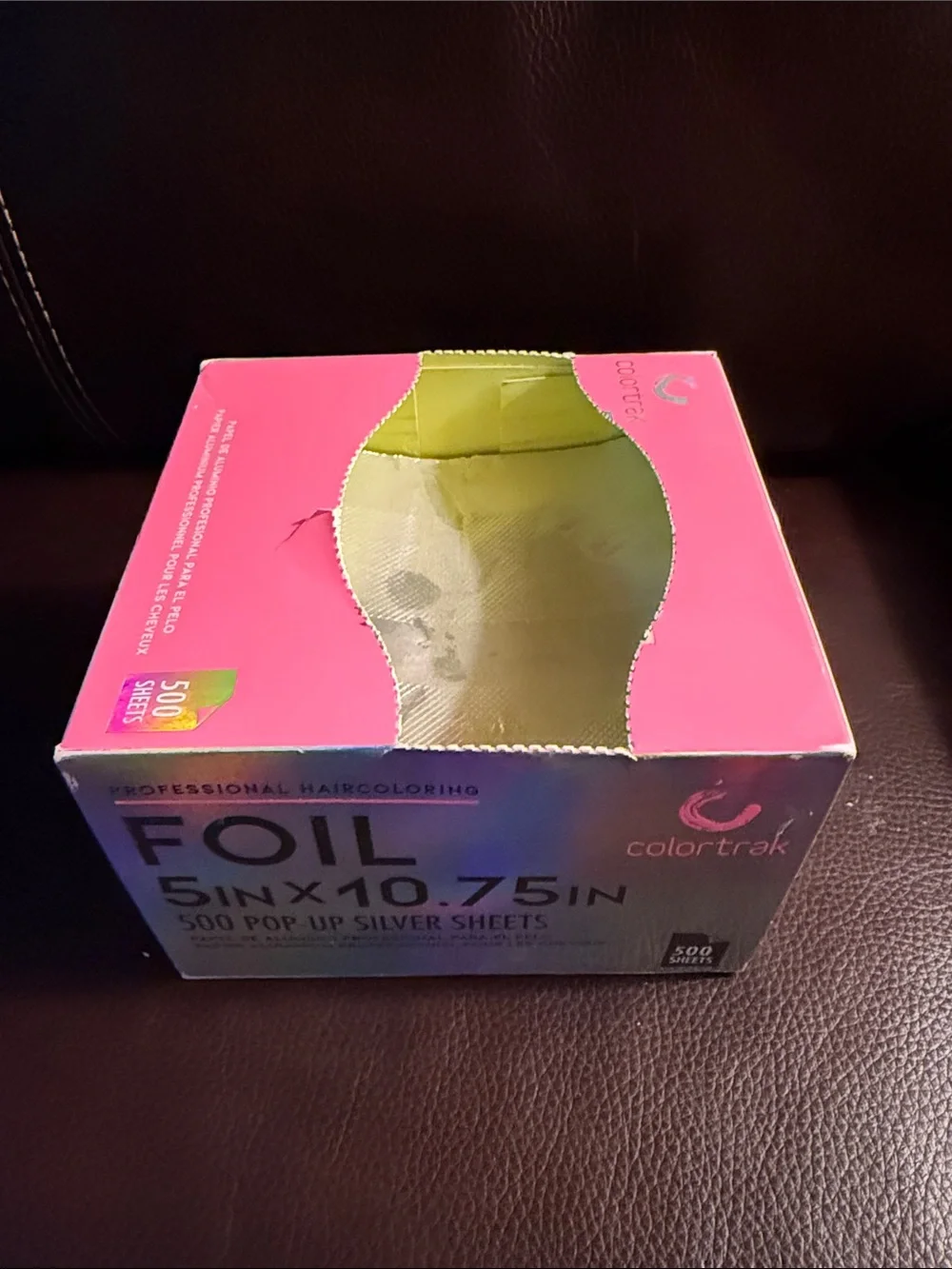 Colortrak pop up