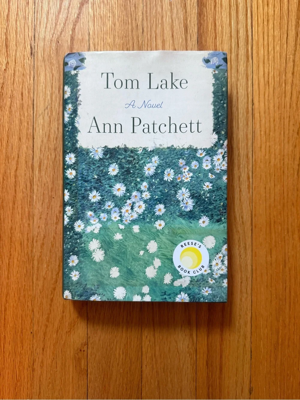 Tom Lake by Ann Patchett - Green Hardcover Novel
