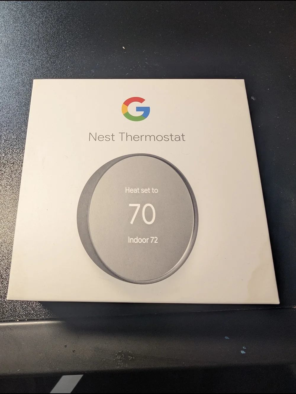 Google Nest Thermostat - White Box