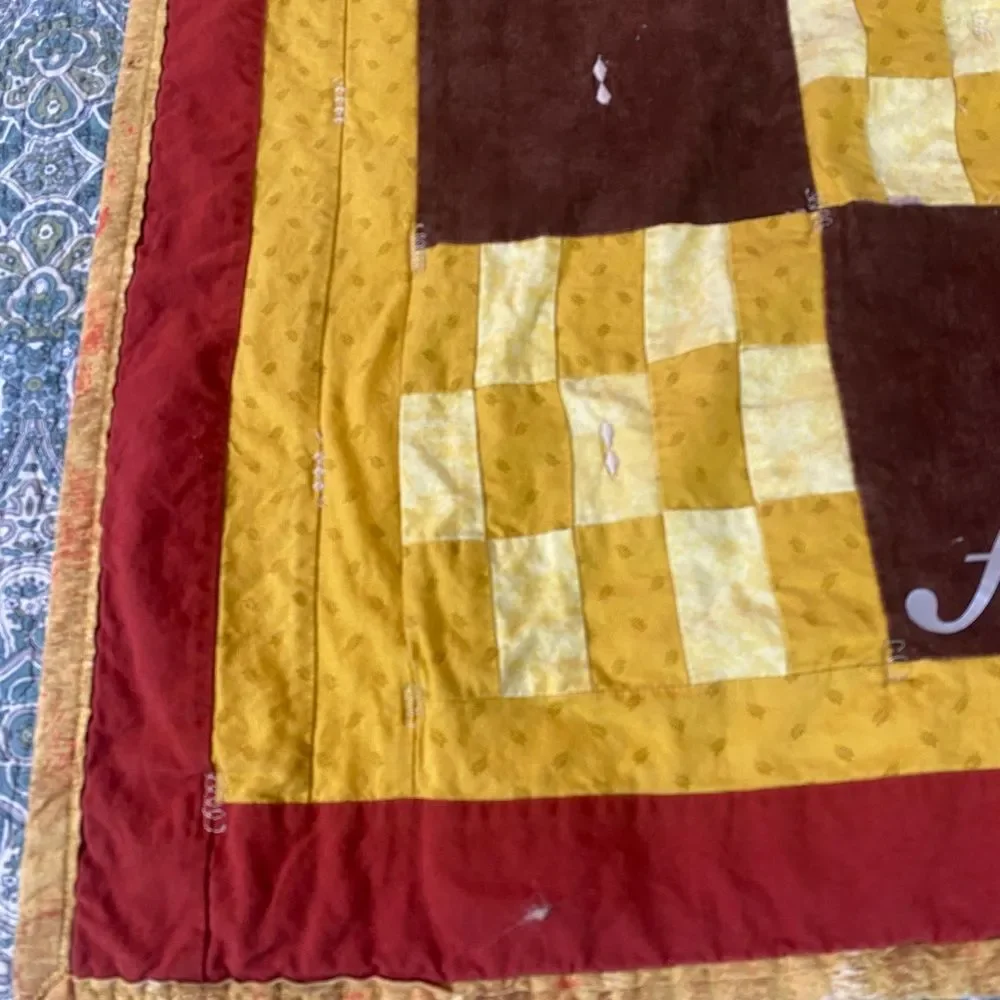 Handmade ace brown