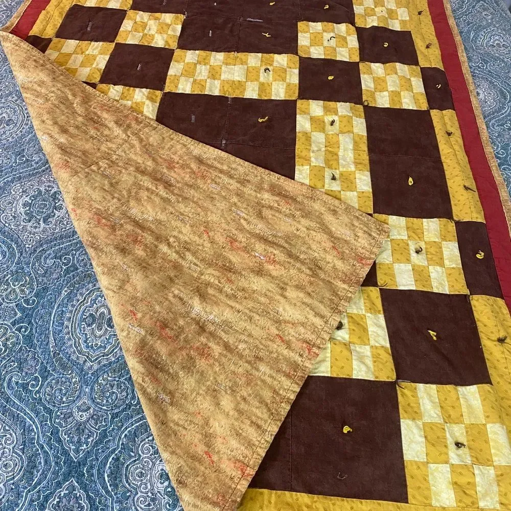 Handmade ace brown