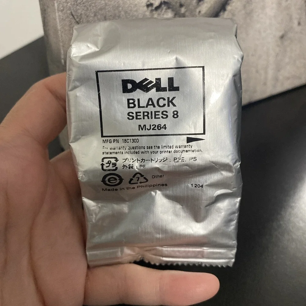 Original Dell Ink black schwarz Series 8 MJ264 592-10221 Dell 946