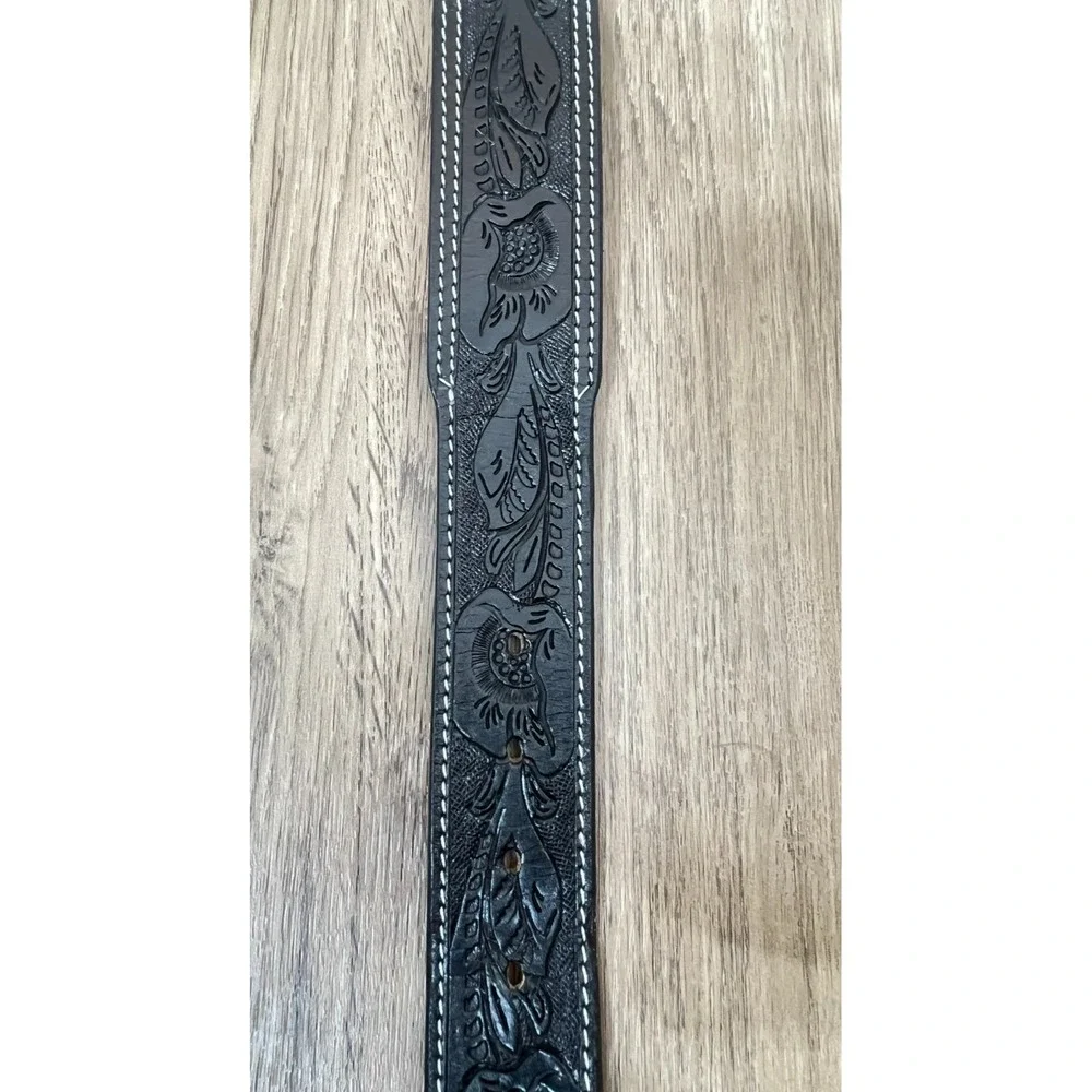 Cerrito black leather