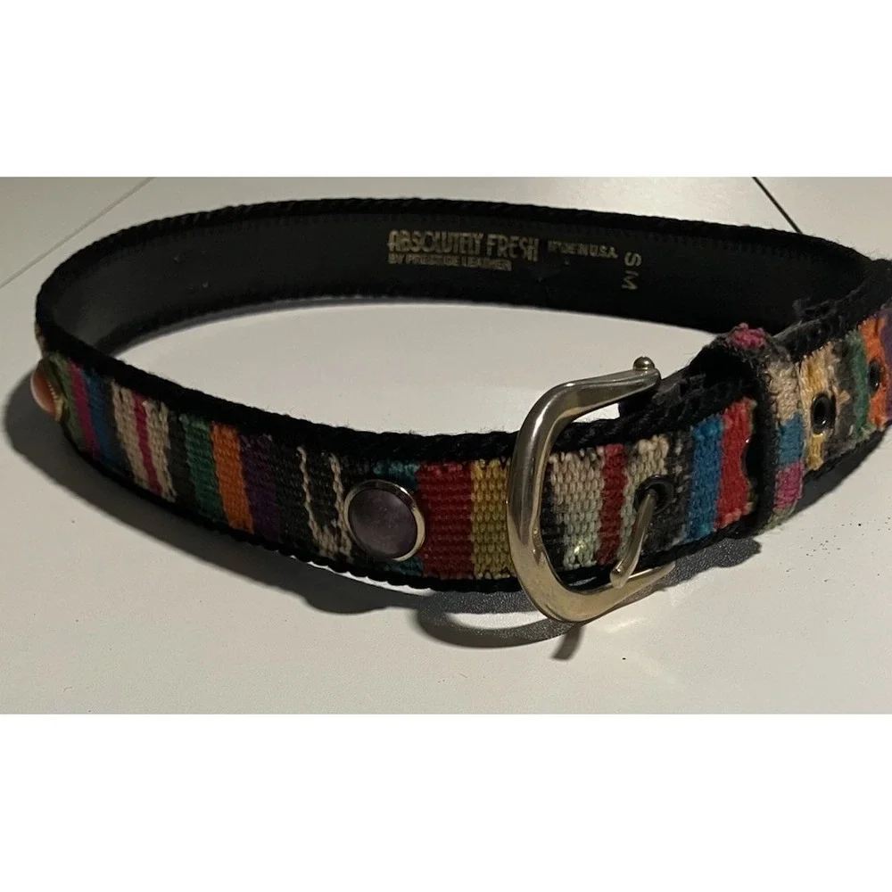 Absolutely Fresh by Prestige Leather vintage woven