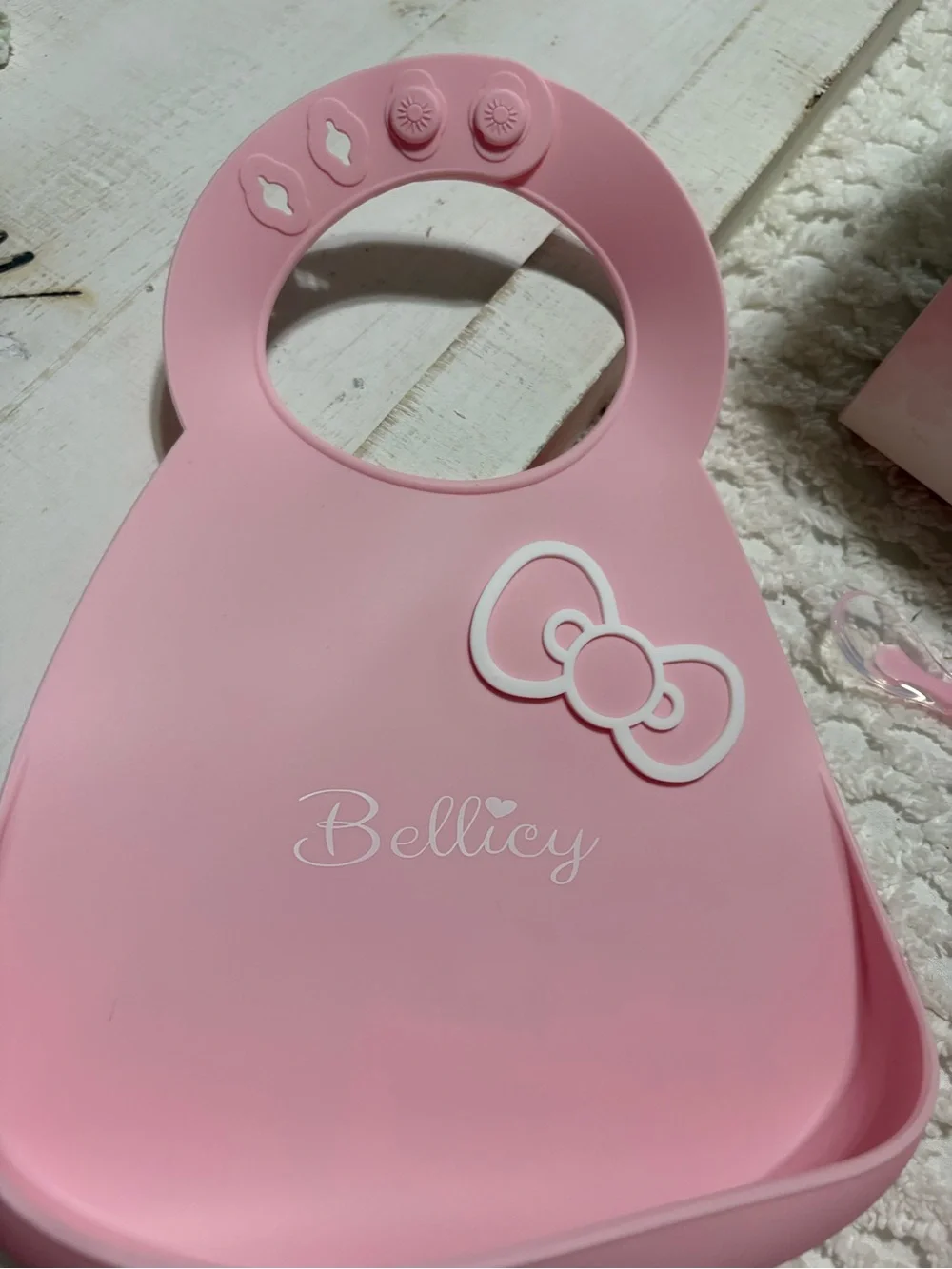 bellicy color bib