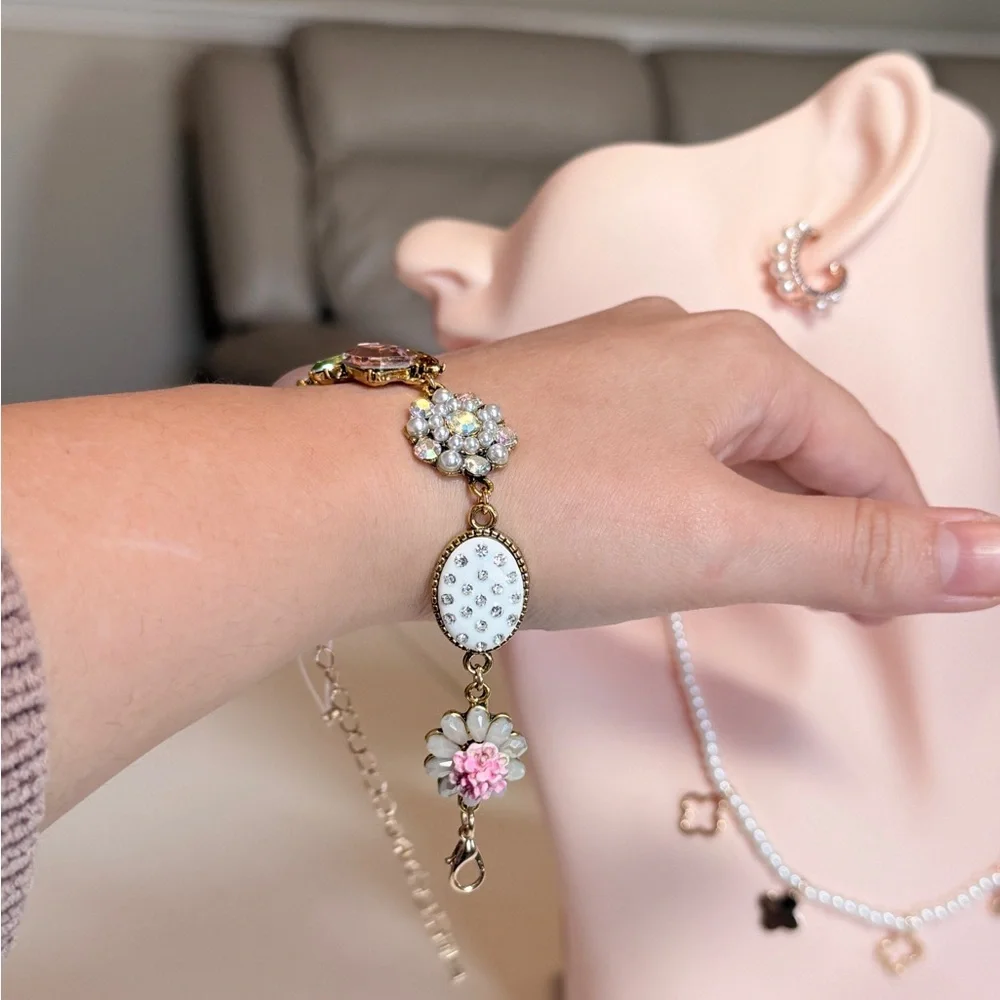 Anthropologie charming bracelet