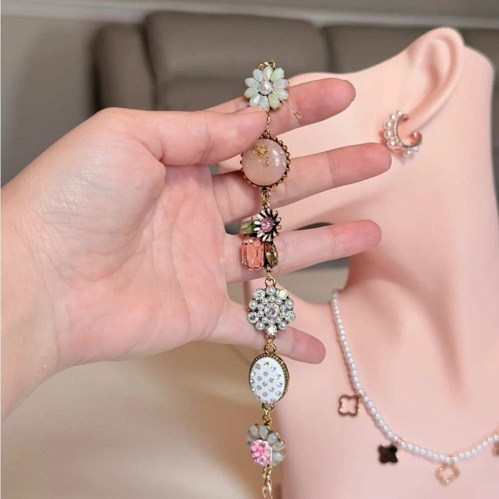 Anthropologie charming bracelet