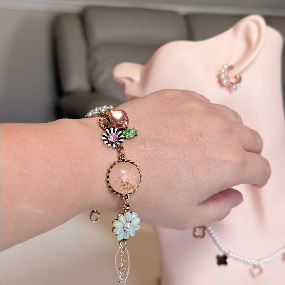 Anthropologie charming bracelet