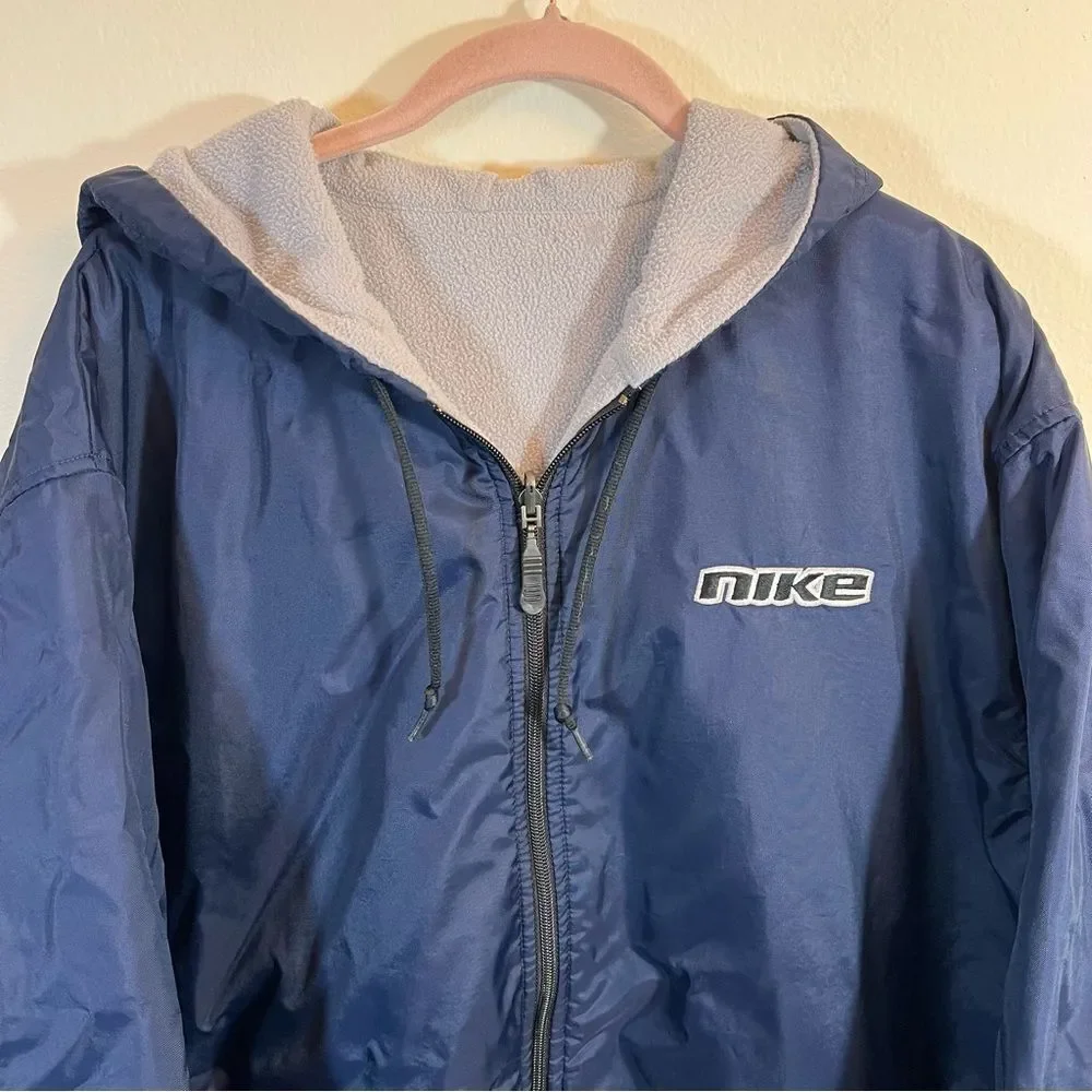 Nike vintage gray