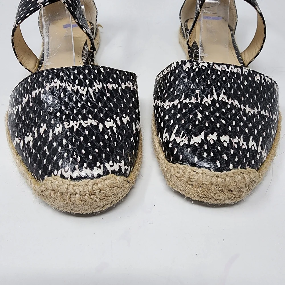 ivory strap espadrille