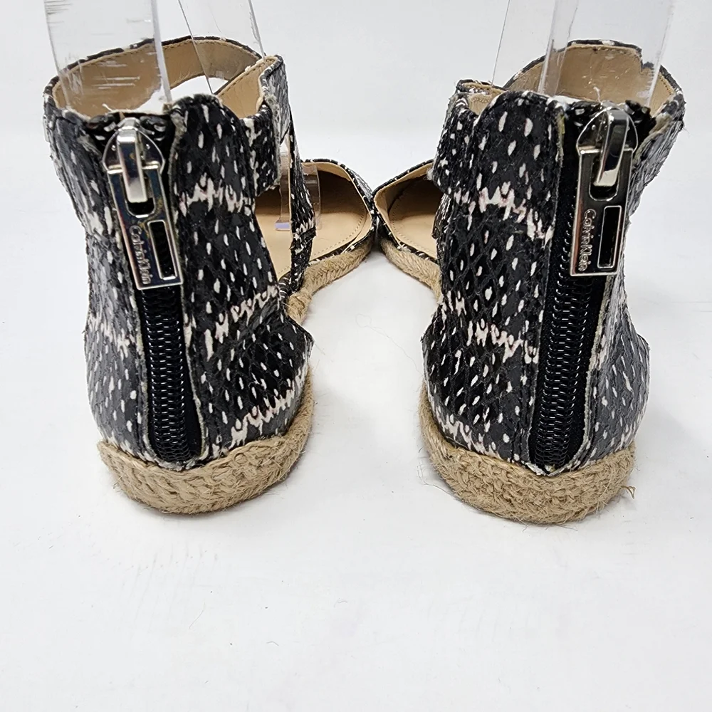 black flat