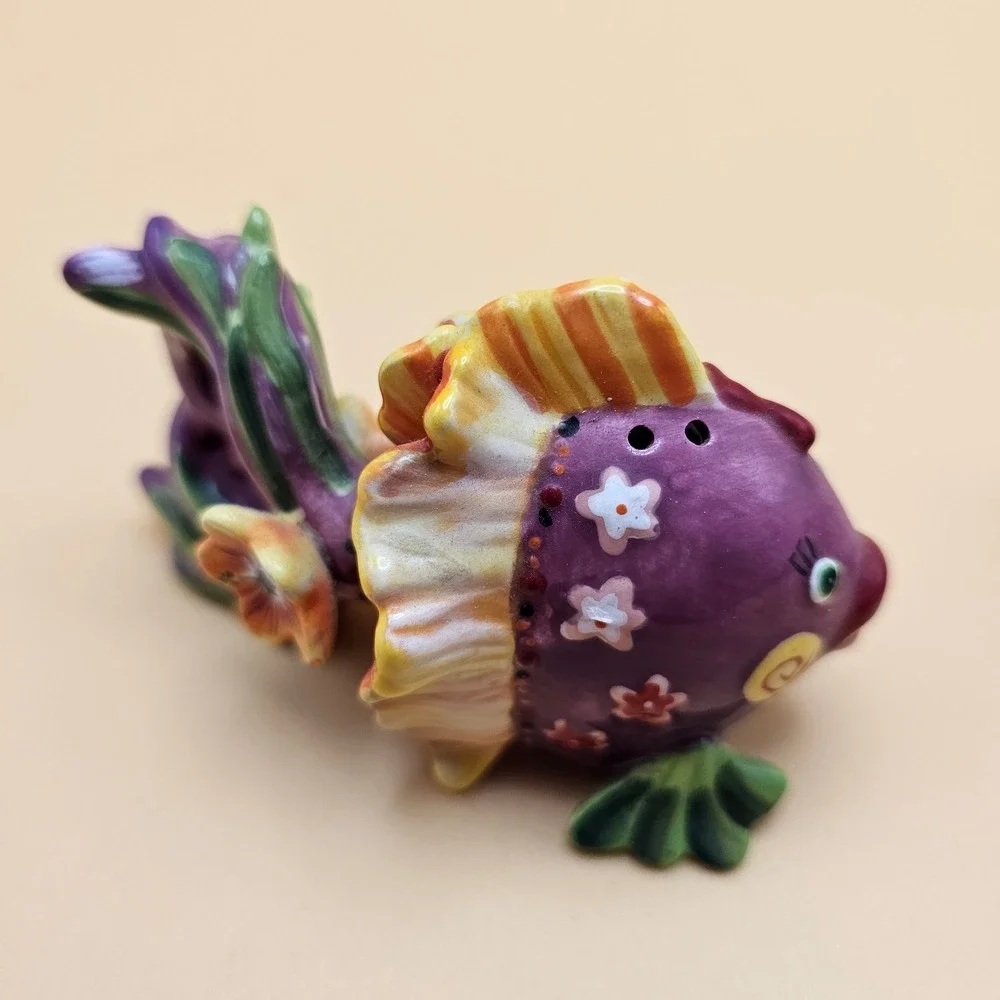 Purple Fish collectible meals
