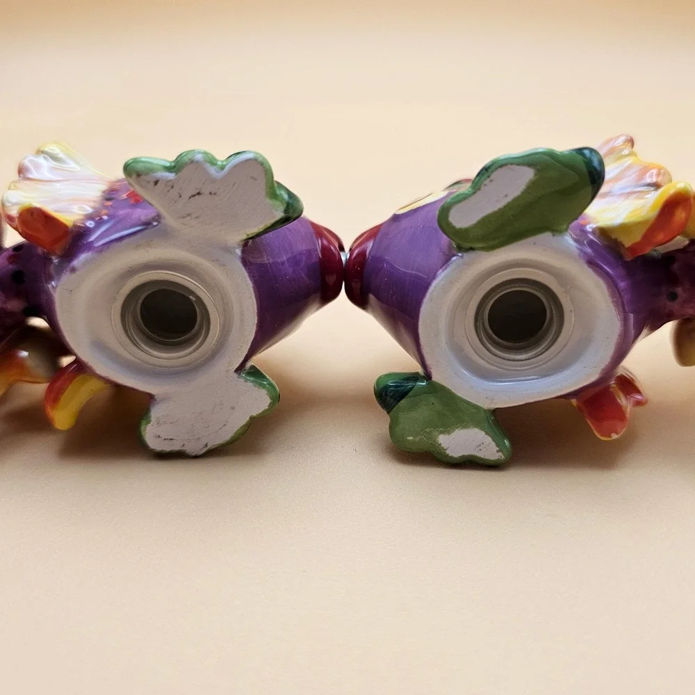 Purple Fish mill counter