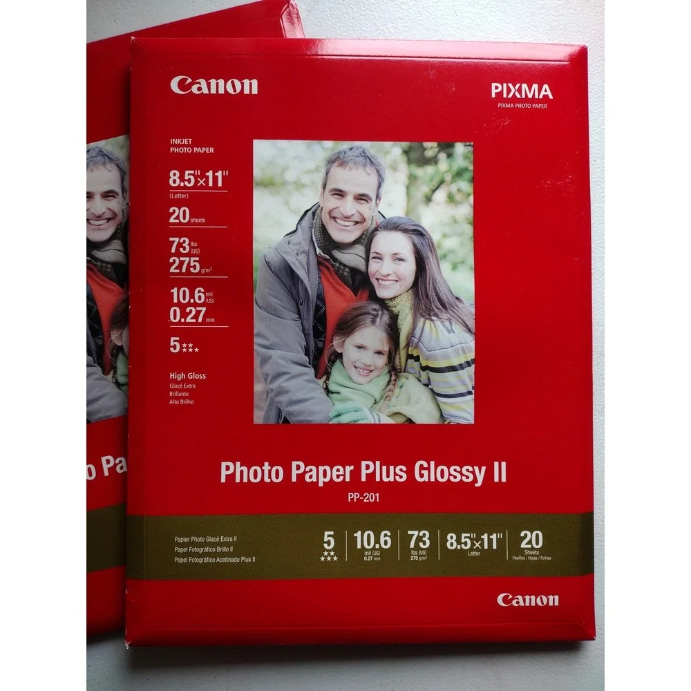 Canon photo paper