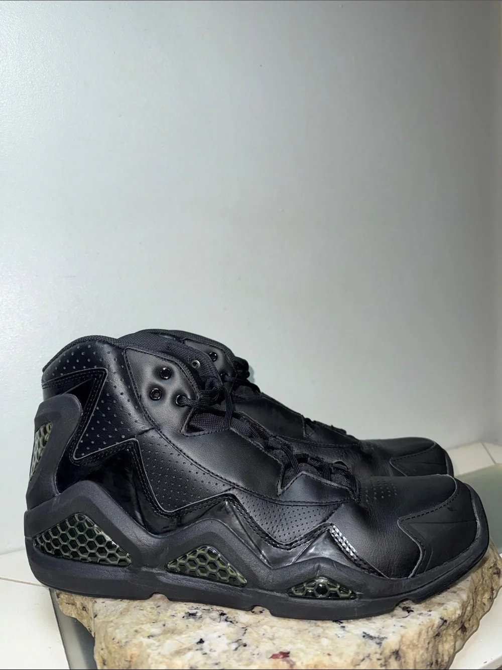 Reebok was •rubber lace