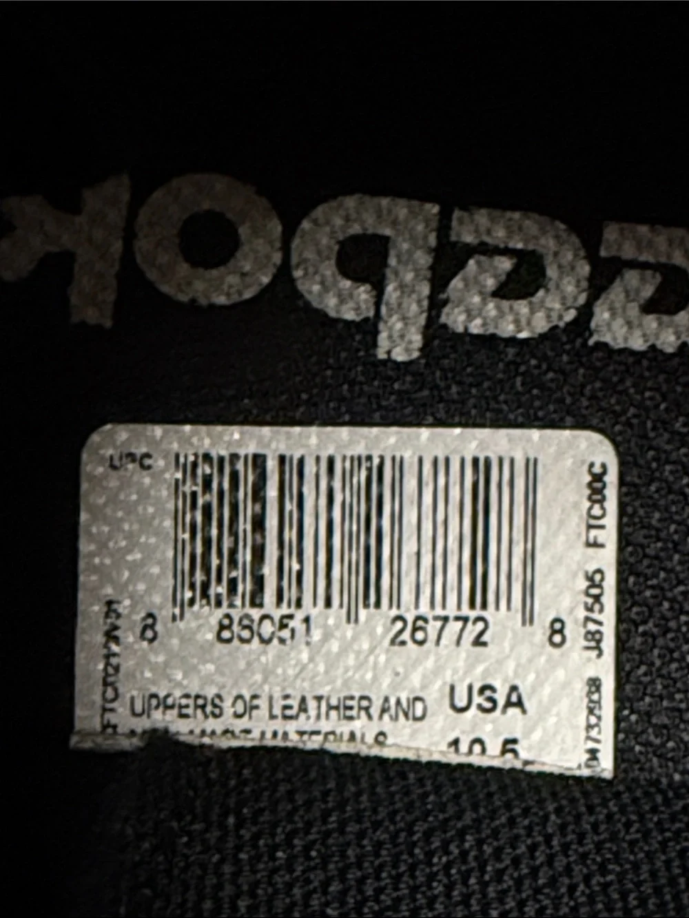 Reebok fit reasons 10