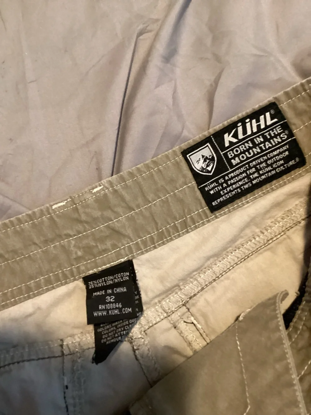 Kuhl catgo shorts