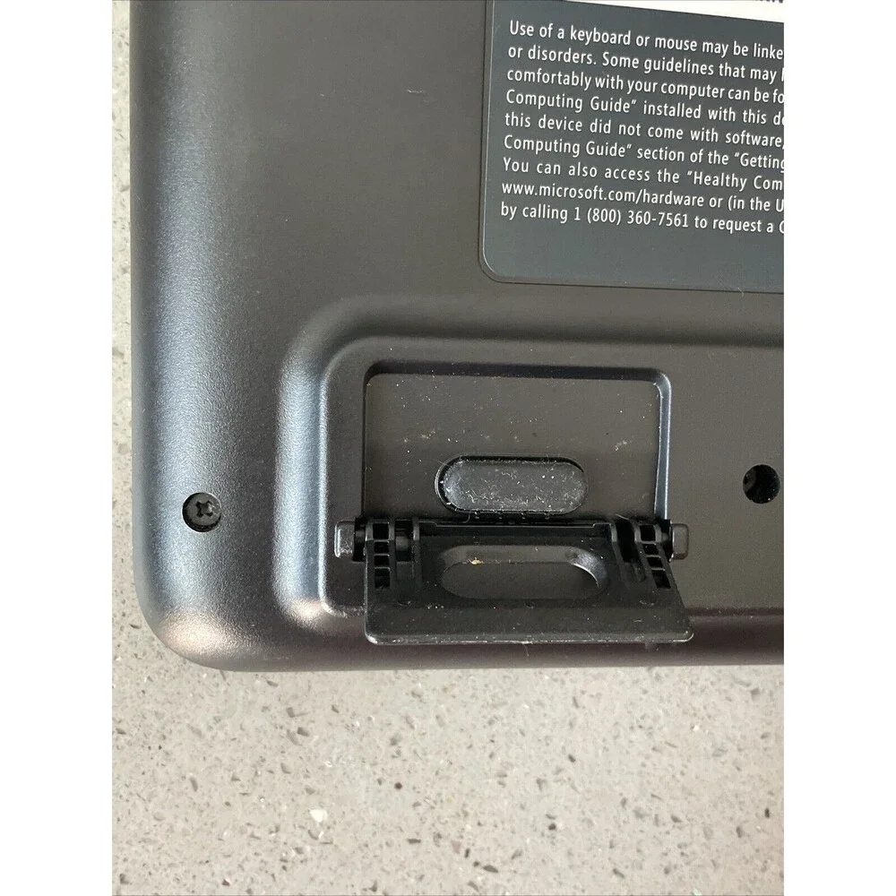Microsoft no dongle untested
