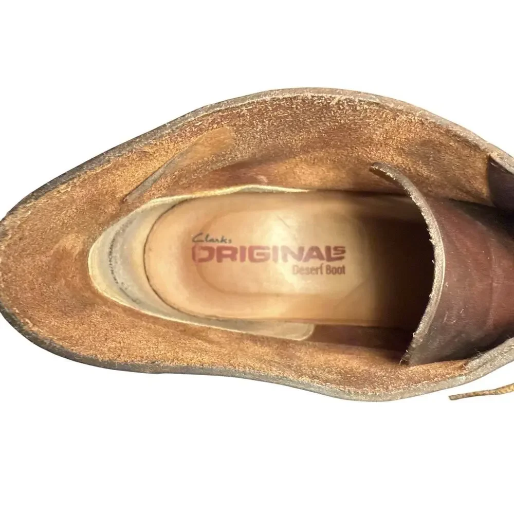 Clarks that recycled within