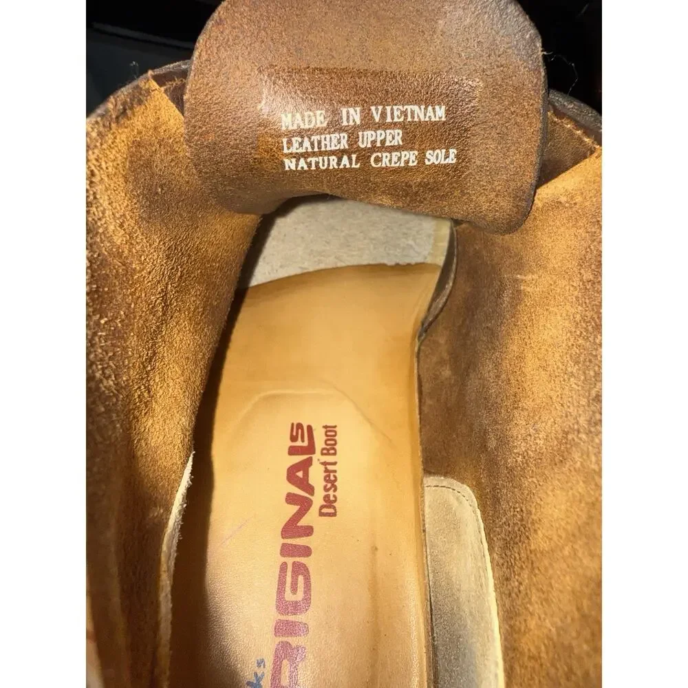 Clarks cardboard information