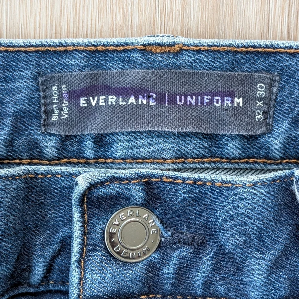 Everlane uniform jeans