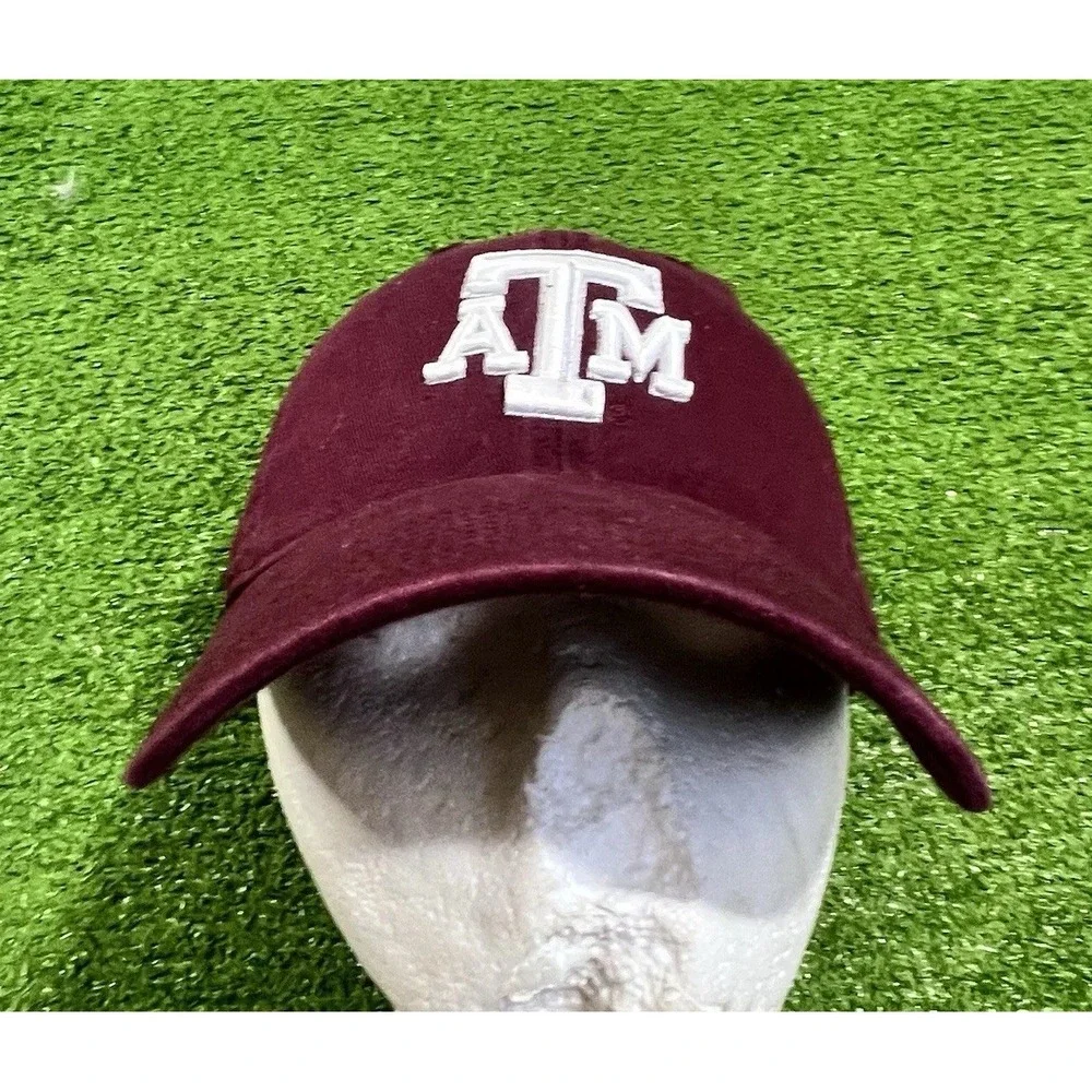 Texas A&M Hat 2012 Aggie Football SEC‎ Patch Inaugural Season EUC 