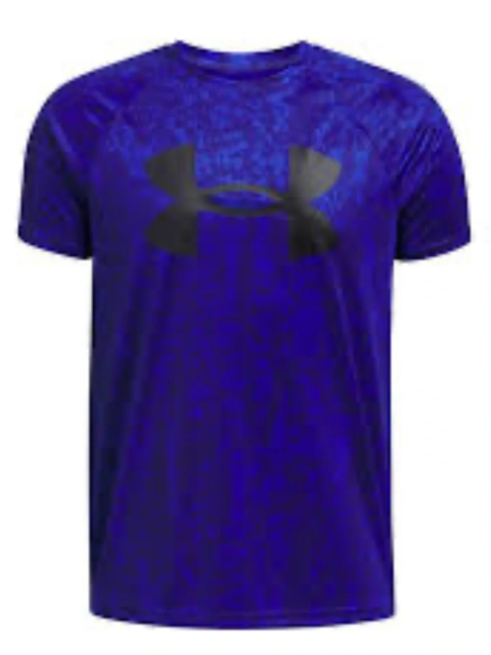 NEW Under Armour Tech Big Logo Printed Short Sleeve Graphic Tee size: YM