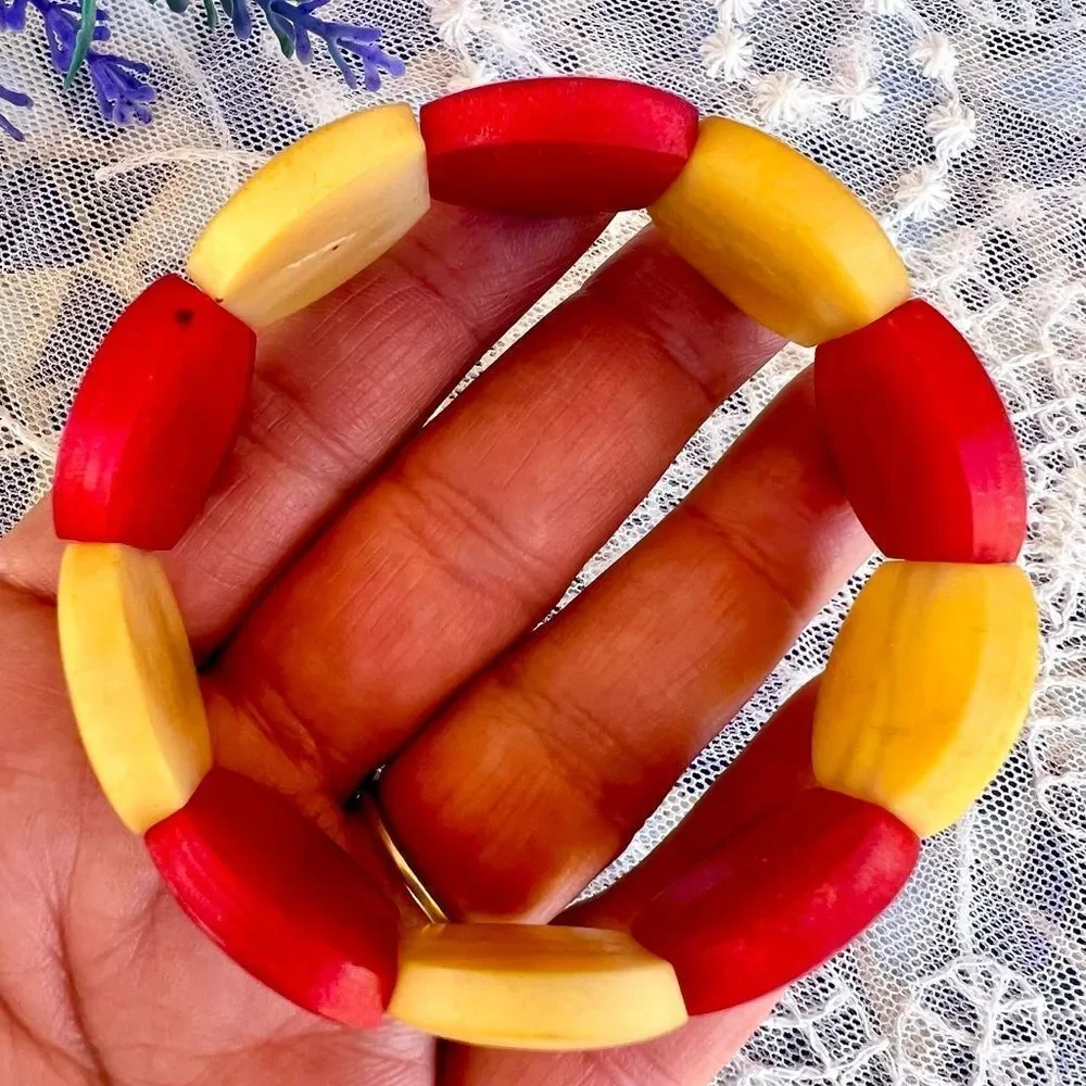 Vintage beads this
