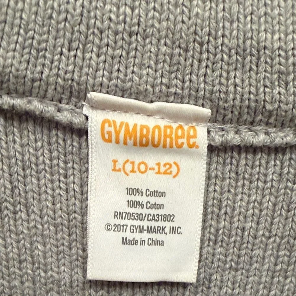 Gymboree cozy gray