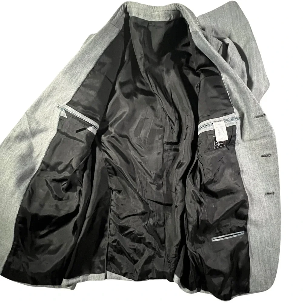 John Varvatos USA breasted brand garment