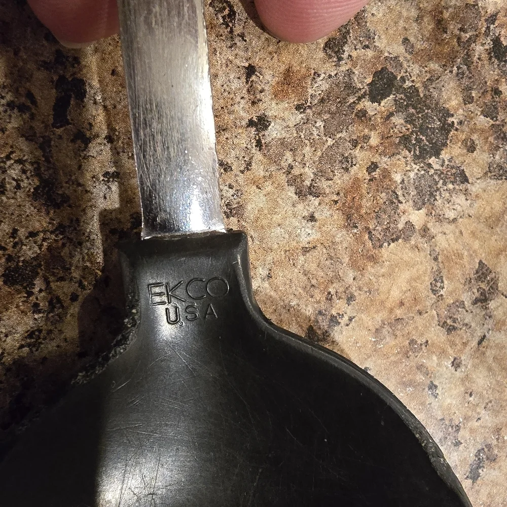 Ekco country stainless vintage