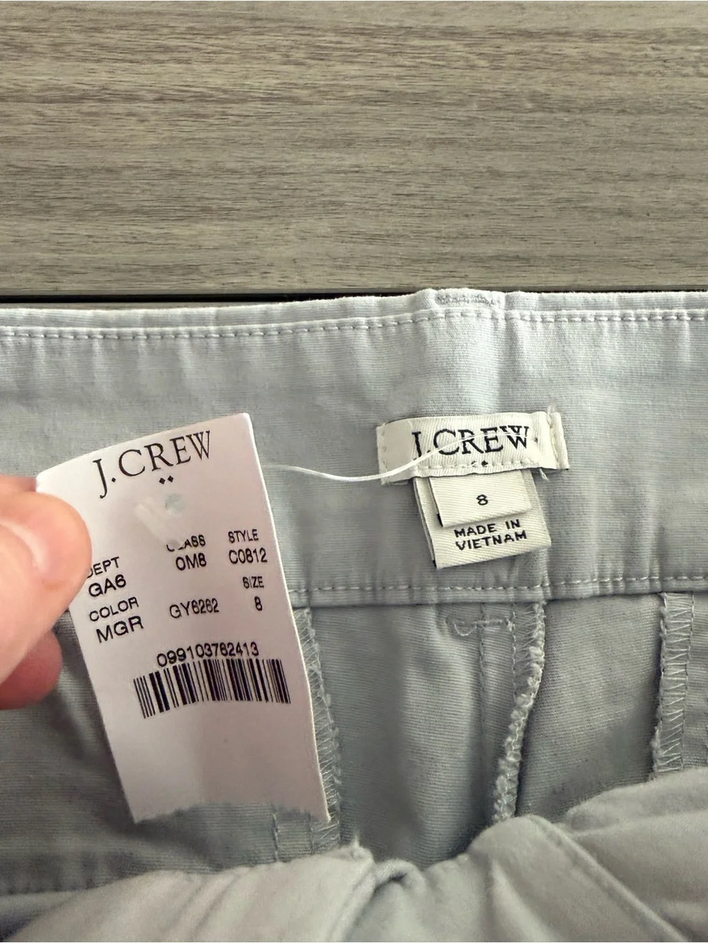 J. Crew shade cotton